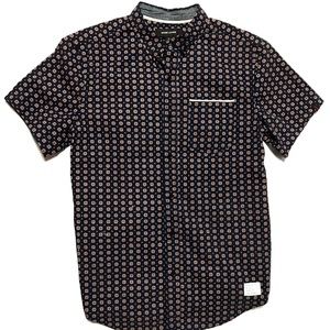Adam Levine Short Sleeve Button Up